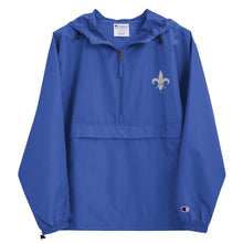 Load image into Gallery viewer, Fleur De Lis Monarch Windbreaker
