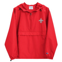 Load image into Gallery viewer, Fleur De Lis Monarch Windbreaker
